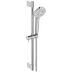 IDS Brausekombination EVO IDEALRAIN m 3-F-Handbrause, Diamond 115mm 60cm chr IDEAL STANDARD