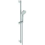 IDS Brausekombination EVO IDEALRAIN m 3-F-Handbrause, Diamond 115mm 90cm chr IDEAL STANDARD