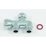 IDS Umsteller UA44 3x1/2Zoll chrom IDEAL STANDARD