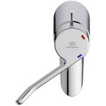 IDS Einhebel-WT-Sicherh.-Arm CERAPLUS Heb. 12cm m ZuknAlGa. chrom IDEAL STANDARD