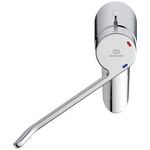 IDS Einhebel-WT-Sicherh.-Arm CERAPLUS Heb. 180mm m ZuknAlGa. chrom IDEAL STANDARD