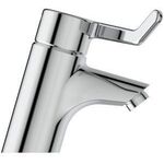 IDS Einhebel-WT-Sicherh.-Arm CERAPLUS Heb. 12cm o ZuknAlGa. chrom IDEAL STANDARD