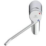 IDS Einhebel-WT-Sicherh.-Arm CERAPLUS Heb. 180mm o ZuknAlGa. chrom IDEAL STANDARD