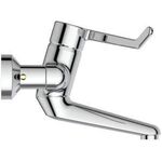 IDS Einh.-Wand-WT-Sicherh.-Arm. CERAPLUS Heb. 180mm absperrb. Ausldg 230mm chrom IDEAL STANDARD