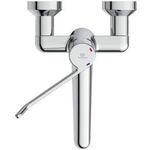 IDS Einh.-Wand-WT-Sicherh.-Arm. CERAPLUS Heb. 180mm absperrb. Ausldg 280mm chrom IDEAL STANDARD