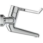 IDS Einh.-Wand-WT-Sicherh.-Arm. CERAPLUS Heb. 230mm n absperrb. Ausldg 208mm chr IDEAL STANDARD