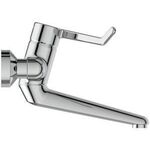 IDS Einh.-Wand-WT-Sicherh.-Arm. CERAPLUS Heb. 180mm n absperrb. Ausldg 258mm chr IDEAL STANDARD