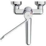 IDS Einh.-Wand-WT-Sicherh.-Arm. CERAPLUS Heb. 230mm n absperrb. Ausldg 258mm chr IDEAL STANDARD