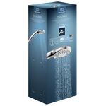 IDS Funktionshandbrause IDEALRAIN S d= 80 S3 3 Strahla. Regen Platzregen M c IDEAL STANDARD