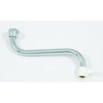 IDS Rohrauslauf mit Handschutz S-160 chrom IDEAL STANDARD