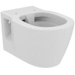 IDS Wand-Tiefspül-WC CONNECT 360x540x340mm, ohne Spülrand weiß I+ IDEAL STANDARD