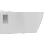 IDS Wand-Tiefspül-WC CONNECT FREEDOM 360x700x385mm, barrierefrei weiß IDEAL STANDARD