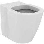 IDS Stand-Tiefspül-WC CONNECT KOMPAKT 360x545x400mm weiß I+ IDEAL STANDARD