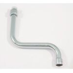 IDS Rohrauslauf Küche S-150 G 1/2Zoll chrom IDEAL STANDARD