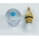 IDS Temperier-Oberteil 3/8Zoll kalt chrom IDEAL STANDARD