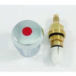 IDS Temperier-Oberteil 3/8Zoll warm chrom IDEAL STANDARD