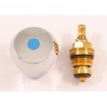 IDS Temperier-Oberteil 1/2Zoll kalt chrom IDEAL STANDARD