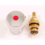 IDS Temperier-Oberteil 1/2Zoll warm chrom IDEAL STANDARD