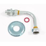 IDS Anschlusswinkel 70x100mm 12-er Rohr chrom IDEAL STANDARD