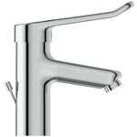 IDS Waschtischarmatur CERAPLUS 2 m Bügelgriffhebel und Metallablauf chrom IDEAL STANDARD