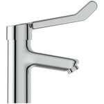 IDS Waschtischarmatur CERAPLUS 2 m Klinikhebel ohne Ablaufgarnitur chrom IDEAL STANDARD