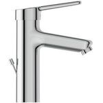 IDS Waschtischarmatur CERAPLUS 2 gründe mit Metallablauf chrom IDEAL STANDARD