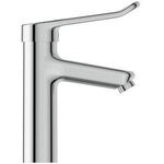 IDS Waschtischarmatur CERAPLUS 2 gründe m Bügelhebel ohne Ablaufgarnitur chrom IDEAL STANDARD