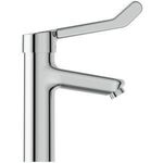 IDS Waschtischarmatur CERAPLUS 2 gründe m Klinikhebel ohne Ablaufgarnitur chrom IDEAL STANDARD