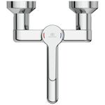 IDS Wand-Waschtischarmatur CERAPLUS 2 AP Ala 15cm absp. S-Anschlüsse chrom IDEAL STANDARD