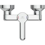 IDS Wand-Waschtischarmatur CERAPLUS 2 AP, Auslauf 100mm chrom IDEAL STANDARD