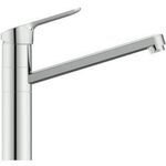 IDS Einhebel-Küchenarmatur CERAFLEX DN 15, BlueStart, hoher Auslauf chrom IDEAL STANDARD