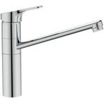 IDS Einhebel-Küchenarmatur CERAFIT DN 15, BlueStart, hoher Auslauf chrom IDEAL STANDARD