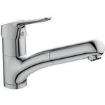 IDS Einhebel-Küchenarmatur CERAFLEX DN 15 ND BlueStart mit Handbrause chrom IDEAL STANDARD