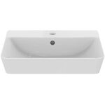 IDS Halbeinbau-Waschtisch CONNECT AIR Cube, 500x450x160mm weiß IDEAL STANDARD