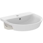 IDS Halbeinbau-WT ARC CONNECT AIR 500x450x160mm weiß IDEAL STANDARD