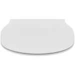 IDS WC-Sitz CONNECT AIR mit Deckel Softclosing Sandwich weiß IDEAL STANDARD