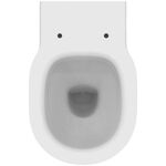 IDS Stand-Tiefspül-WC CONNECT 365x550x400mm, AquaBlade weiß I+ IDEAL STANDARD