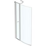 IDS Glas-Duschwand CONNECT AIR mit Tür (beidseitig verwendbar) IDEAL STANDARD