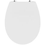 IDS WC-Sitz REVO mit Deckel, Scharniere ES weiß IDEAL STANDARD