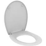IDS WC-Sitz REVO mit Deckel Scharn ES weiß Softclosing IDEAL STANDARD