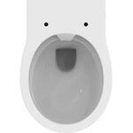 IDS Wand-Tiefspül-WC CONTOUR 21 Plus o Spülr AB 360x520x365mm weiß IDEAL STANDARD