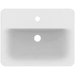 IDS Einbauwaschtisch CONNECT rechteckig 500x390x175mm weiß IDEAL STANDARD