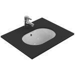 IDS Unterbauwaschtisch CONNECT oval 480mm weiß IDEAL STANDARD