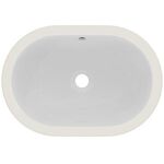 IDS Unterbauwaschtisch CONNECT oval 550mm weiß IDEAL STANDARD