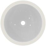 IDS Unterbauwaschtisch CONNECT rund 480mm weiß IDEAL STANDARD