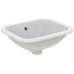 IDS Unterbauwaschtisch CONNECT rechteckig 420x350x175mm weiß IDEAL STANDARD