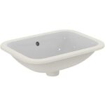 IDS Unterbauwaschtisch CONNECT rechteckig 500x380x175mm weiß IDEAL STANDARD