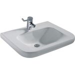 IDS Waschtisch CONTOUR 21 ufahrb. 600x555x175mm o ÜL weiß IDEAL STANDARD