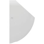 IDS Urinal CONNECT 310x335x570mm, Zulauf von hinten weiß IDEAL STANDARD