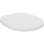 IDS WC-Sitz CONNECT mit Deckel Scharniere aus ES weiß IDEAL STANDARD